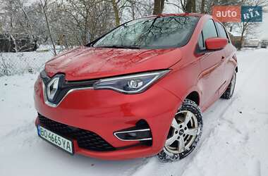 Хетчбек Renault Zoe 2020 в Тернополі