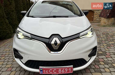 Хэтчбек Renault Zoe 2020 в Львове