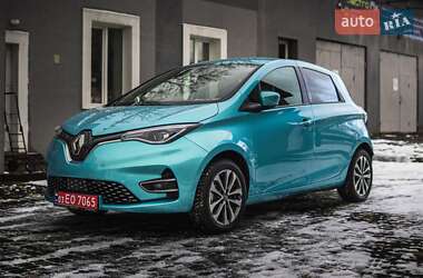 Хэтчбек Renault Zoe 2021 в Львове