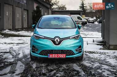 Хэтчбек Renault Zoe 2021 в Львове