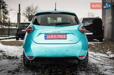 Хэтчбек Renault Zoe 2021 в Львове