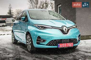 Хэтчбек Renault Zoe 2021 в Львове