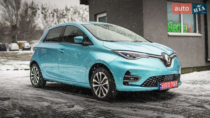 Хэтчбек Renault Zoe 2021 в Львове