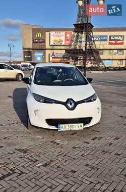 Renault Zoe 2016