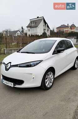 Renault Zoe 2017