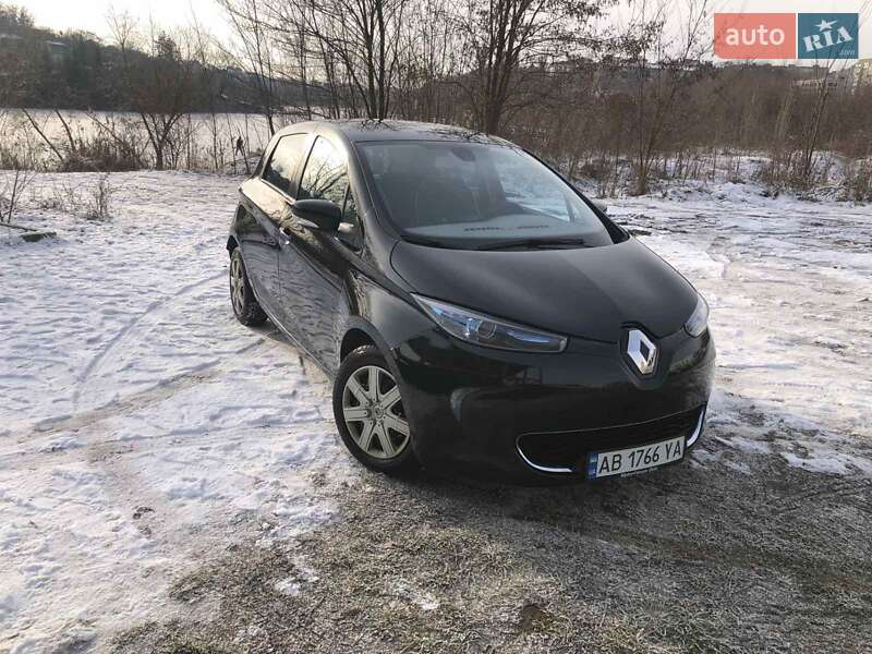 Хетчбек Renault Zoe 2014 в Вінниці
