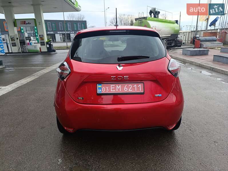 Хетчбек Renault Zoe 2021 в Тернополі