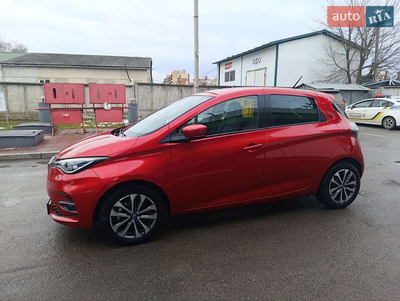 Хетчбек Renault Zoe 2021 в Тернополі