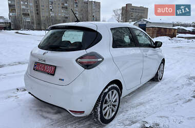 Хетчбек Renault Zoe 2021 в Долині