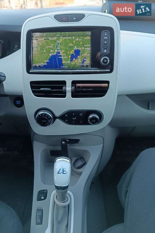 Хэтчбек Renault Zoe 2018 в Луцке фото 25 Хэтчбек Renault Zoe 2018 в Луцке