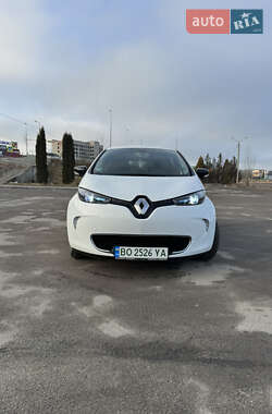 Renault Zoe 2018