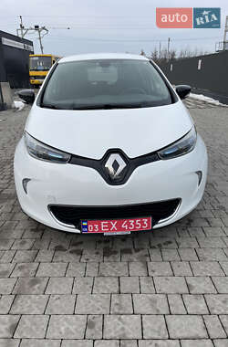 Хетчбек Renault Zoe 2018 в Львові