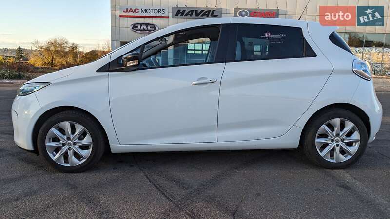 Хэтчбек Renault Zoe 2015 в Кривом Роге фото 2 Хэтчбек Renault Zoe 2015 в Кривом Роге