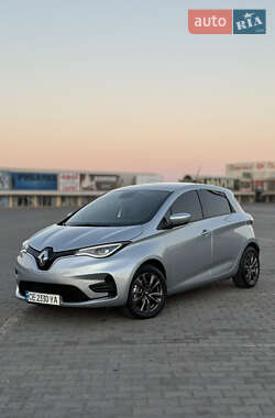 Хэтчбек Renault Zoe 2021 в Черновцах