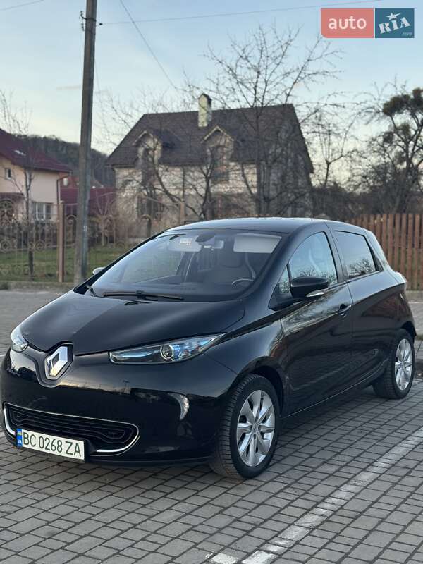 Хэтчбек Renault Zoe 2015 в Львове