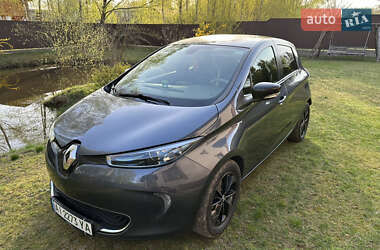 Renault Zoe 2017