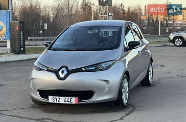 Хетчбек Renault Zoe 2014 в 