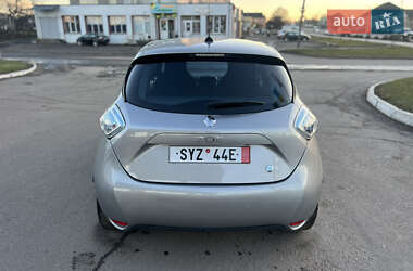 Хетчбек Renault Zoe 2014 в 