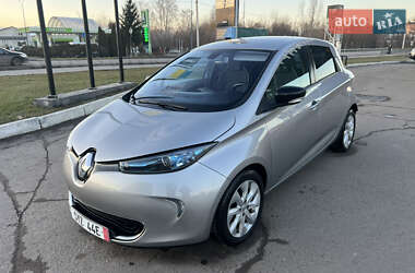 Хетчбек Renault Zoe 2014 в 