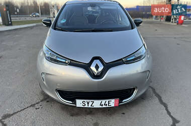 Хетчбек Renault Zoe 2014 в 
