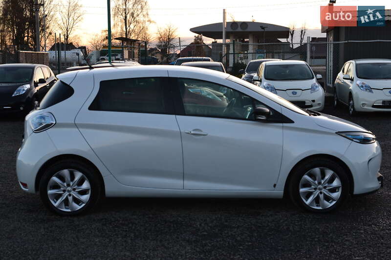 Хетчбек Renault Zoe 2016 в Луцьку