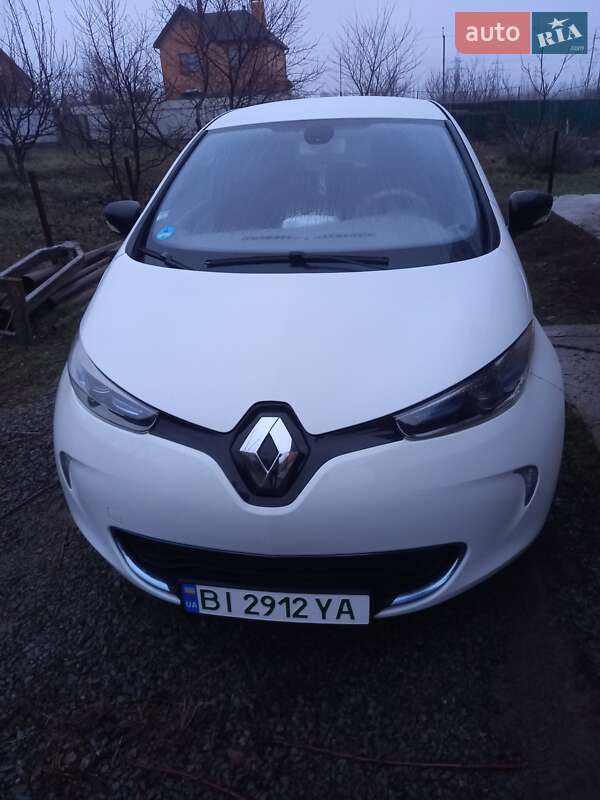 Хетчбек Renault Zoe 2014 в Полтаві