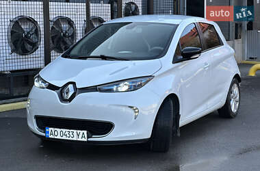 Хэтчбек Renault Zoe 2016 в Ужгороде