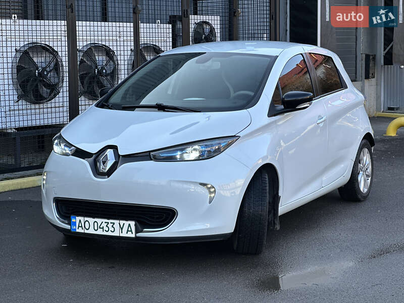 Renault Zoe 2016