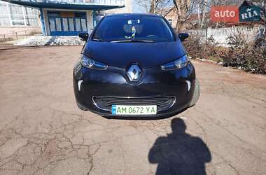 Хэтчбек Renault Zoe 2018 в Коростене