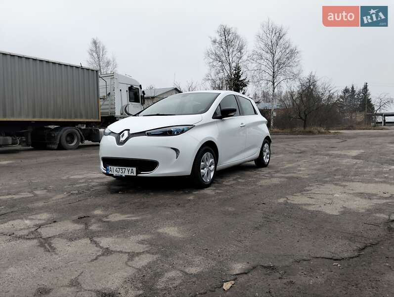 Renault Zoe 2018 Renault Zoe 2018