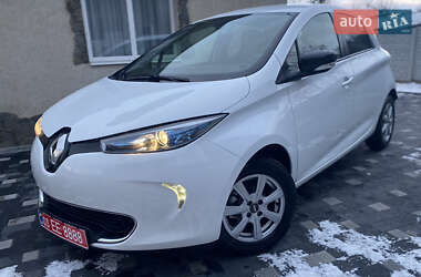 Хетчбек Renault Zoe 2018 в Дубні