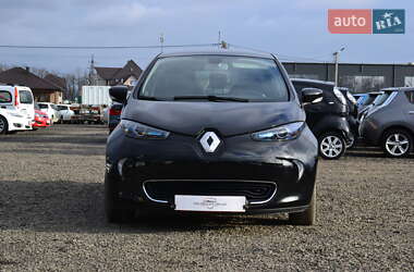 Хэтчбек Renault Zoe 2018 в 