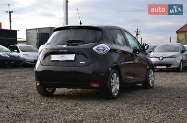 Хэтчбек Renault Zoe 2018 в 