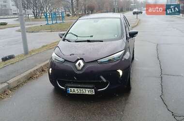 Хетчбек Renault Zoe 2018 в Києві