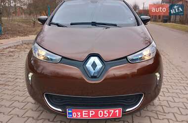 Renault Zoe 2015