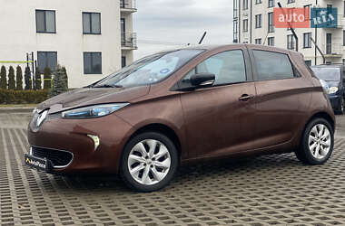 Хэтчбек Renault Zoe 2015 в Луцке