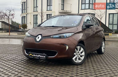 Хетчбек Renault Zoe 2015 в Луцьку