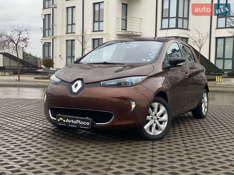 Хэтчбек Renault Zoe 2015 в Луцке