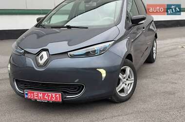 Renault Zoe 2018