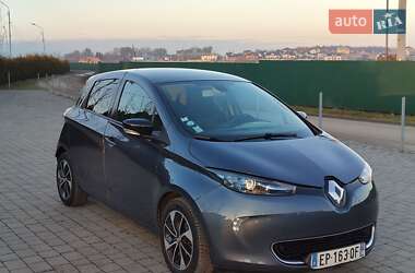 Хетчбек Renault Zoe 2017 в Львові