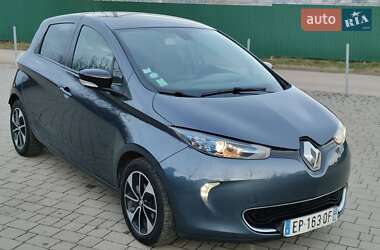 Renault Zoe 2017