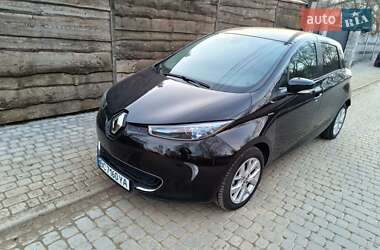 Хэтчбек Renault Zoe 2018 в 