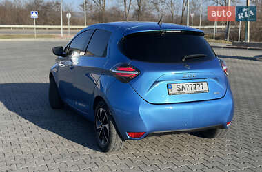 Хетчбек Renault Zoe 2019 в Чернівцях