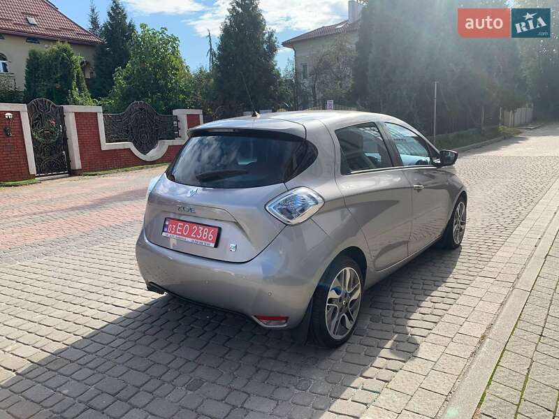 Хэтчбек Renault Zoe 2015 в Львове фото 5 Хэтчбек Renault Zoe 2015 в Львове