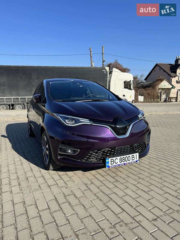 Хетчбек Renault Zoe 2019 в Львові