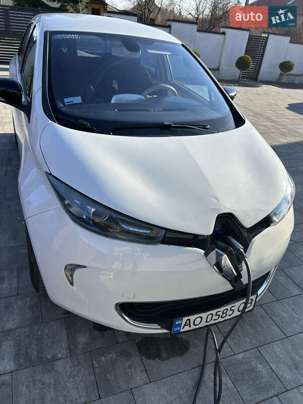 Renault Zoe 2015
