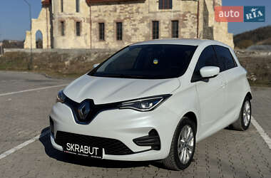 Хэтчбек Renault Zoe 2020 в Бережанах