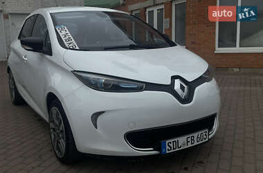 Хэтчбек Renault Zoe 2015 в Трускавце