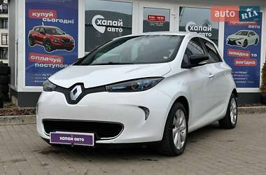 Хэтчбек Renault Zoe 2016 в Львове