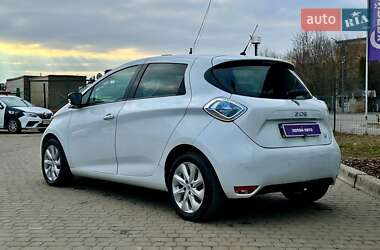 Хэтчбек Renault Zoe 2016 в Львове